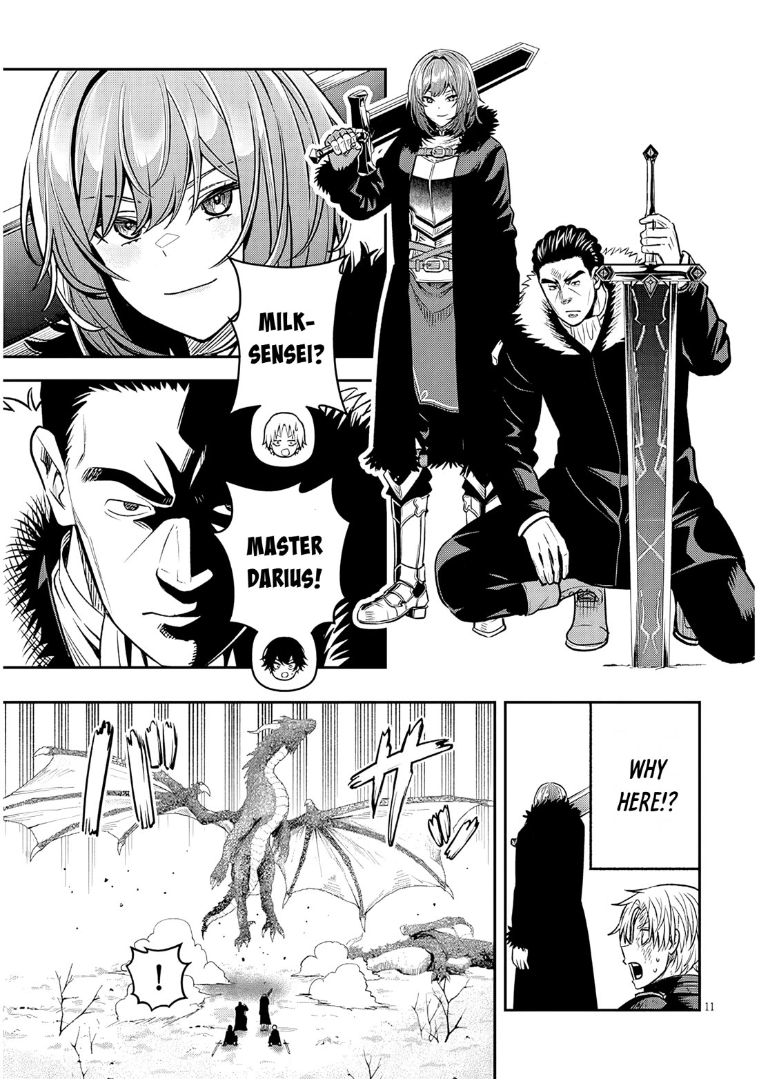 Reincarnated as the Lazy and Villainous Noble, I Broke the Scenario and Became the Most Formidable With Extraordinary Magic Chapter 26 page 11 - Chapter 26: The Best End