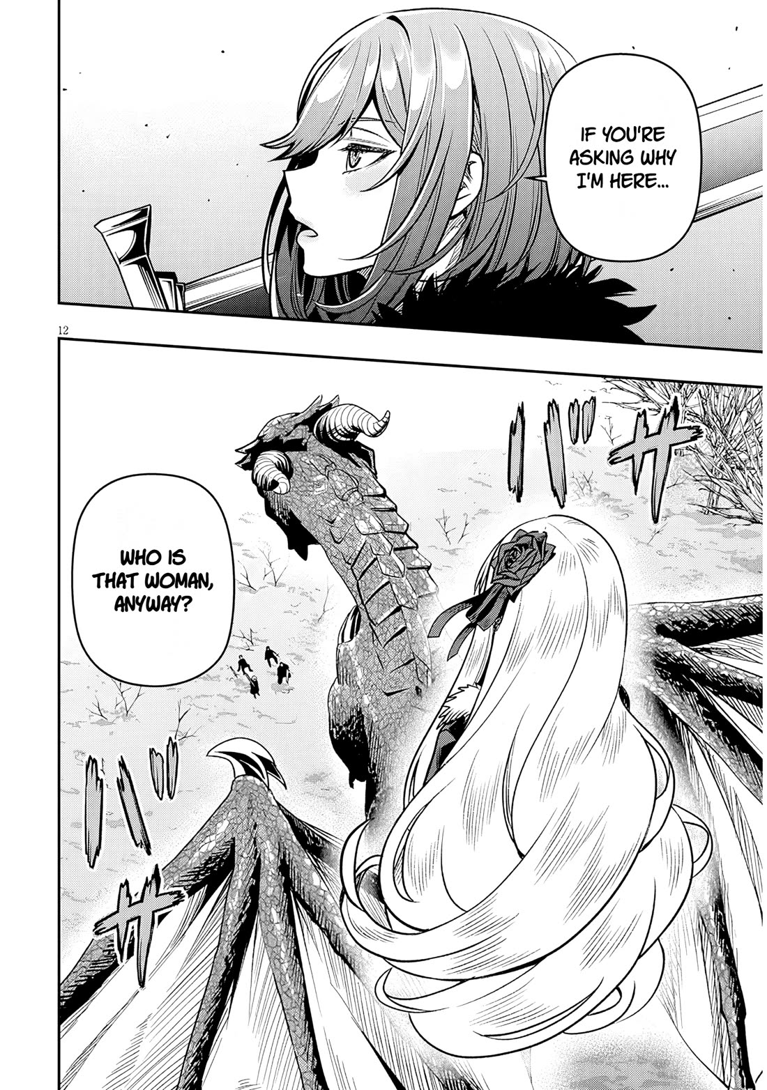 Reincarnated as the Lazy and Villainous Noble, I Broke the Scenario and Became the Most Formidable With Extraordinary Magic Chapter 26 page 12 - Chapter 26: The Best End