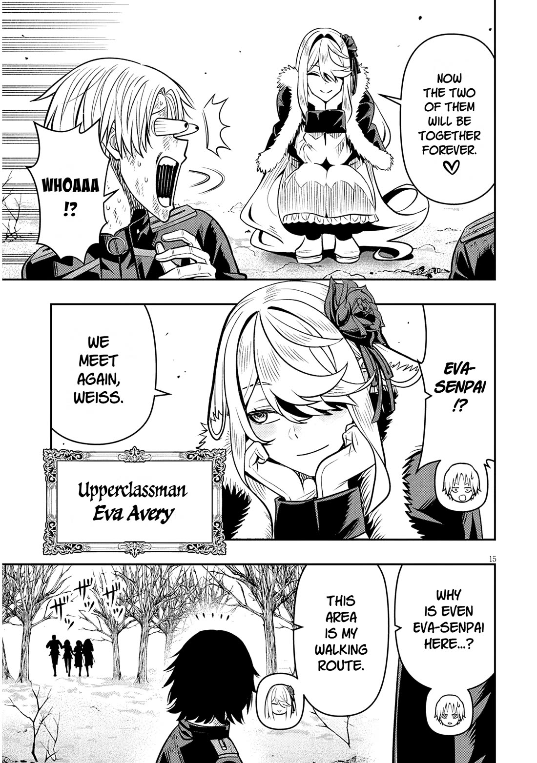Reincarnated as the Lazy and Villainous Noble, I Broke the Scenario and Became the Most Formidable With Extraordinary Magic Chapter 26 page 15 - Chapter 26: The Best End