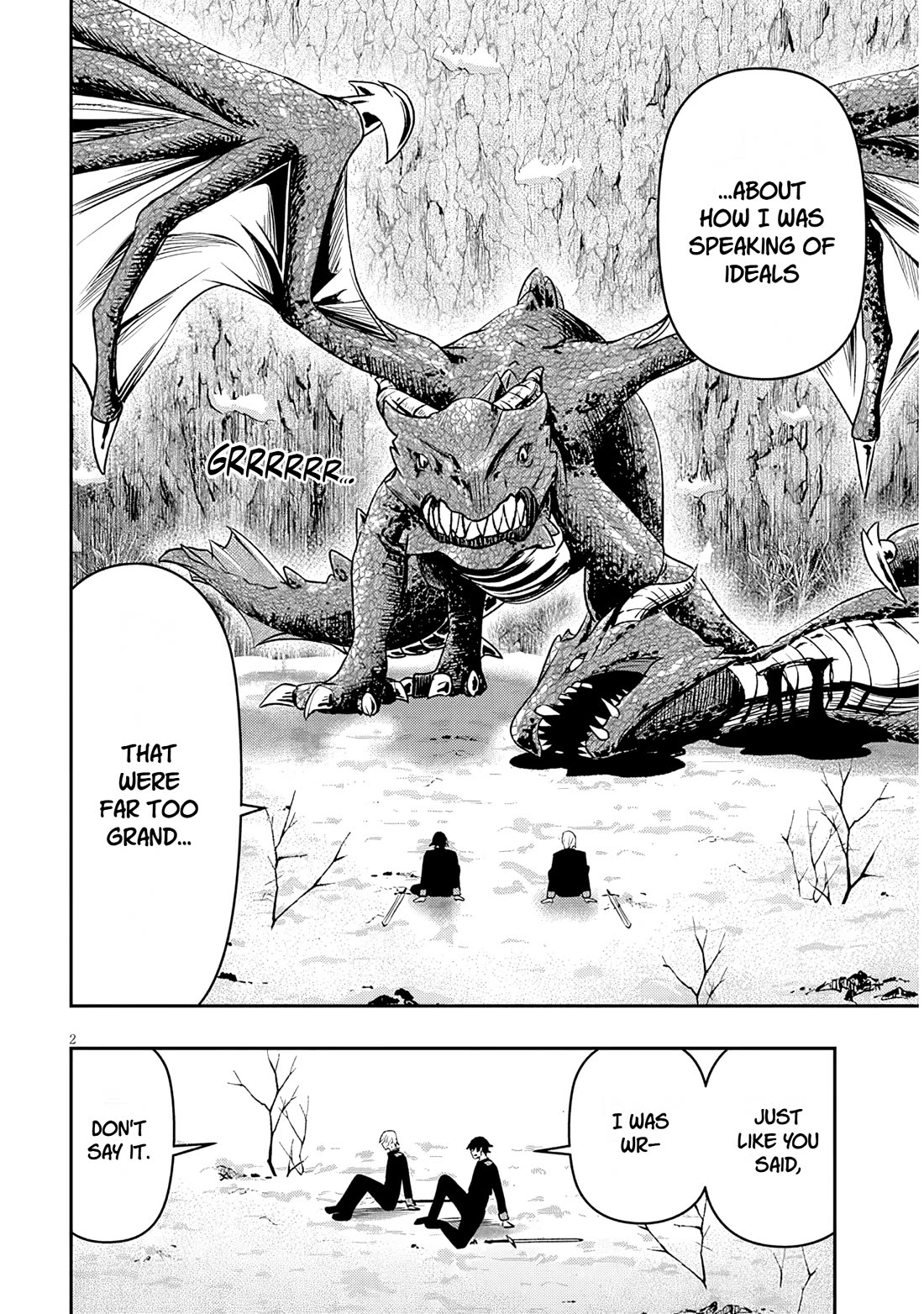 Reincarnated as the Lazy and Villainous Noble, I Broke the Scenario and Became the Most Formidable With Extraordinary Magic Chapter 26 page 2 - Chapter 26: The Best End