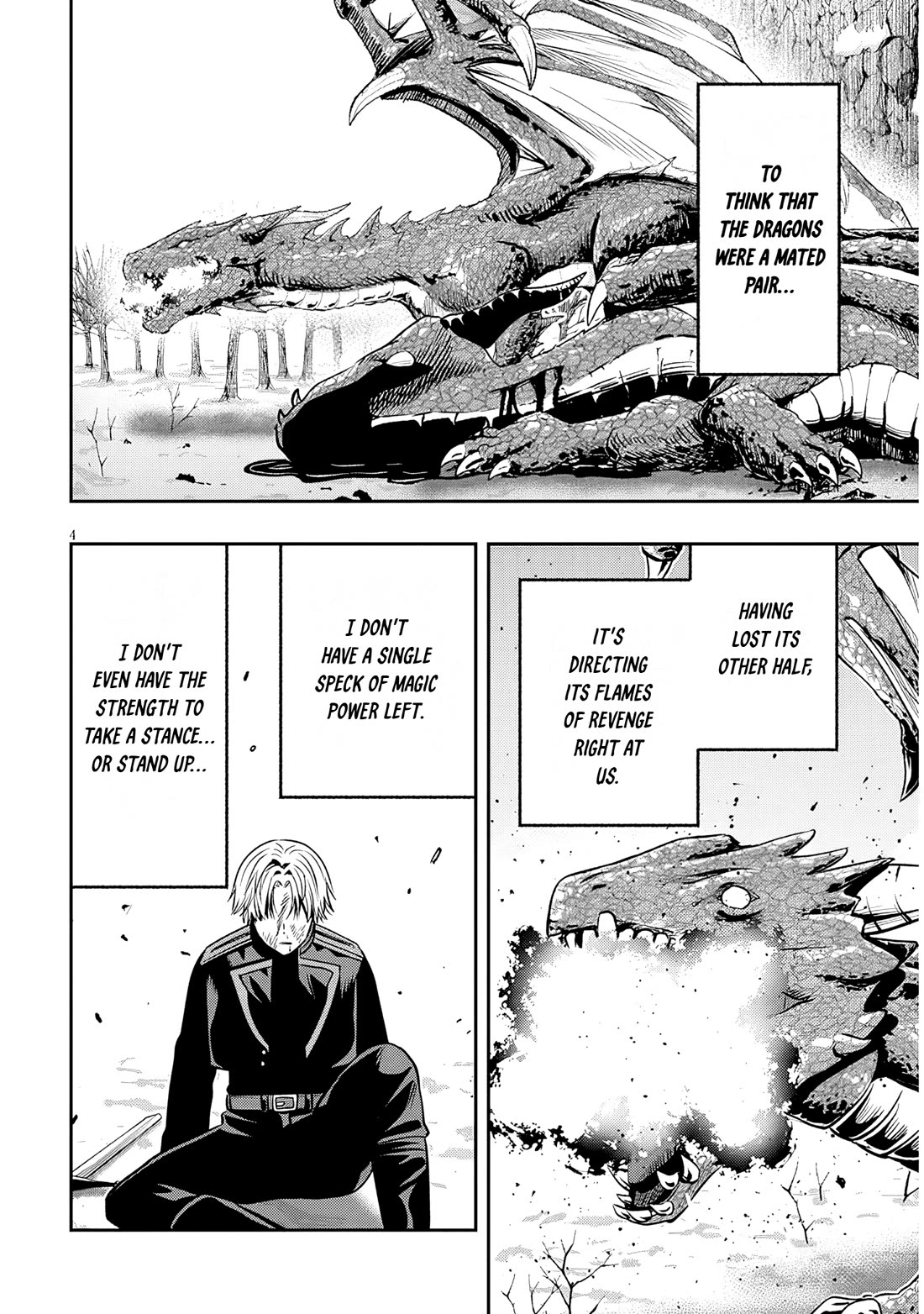 Reincarnated as the Lazy and Villainous Noble, I Broke the Scenario and Became the Most Formidable With Extraordinary Magic Chapter 26 page 4 - Chapter 26: The Best End
