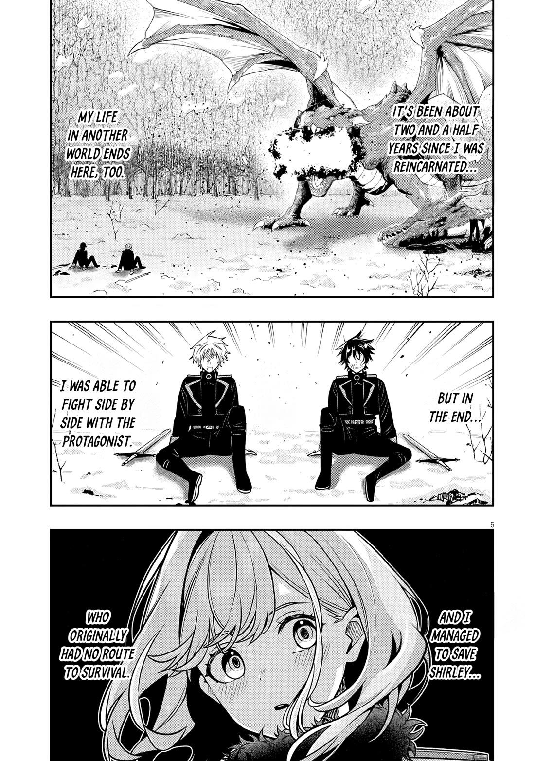 Reincarnated as the Lazy and Villainous Noble, I Broke the Scenario and Became the Most Formidable With Extraordinary Magic Chapter 26 page 5 - Chapter 26: The Best End