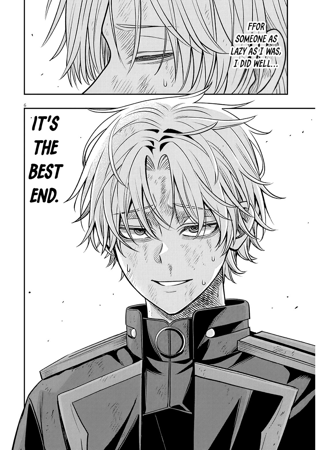 Reincarnated as the Lazy and Villainous Noble, I Broke the Scenario and Became the Most Formidable With Extraordinary Magic Chapter 26 page 6 - Chapter 26: The Best End