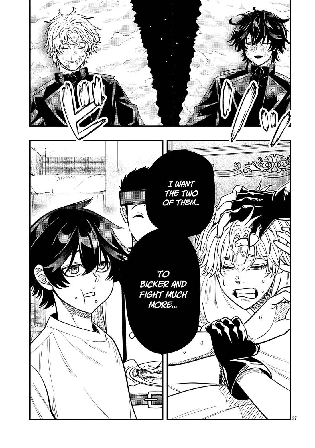 Reincarnated as the Lazy and Villainous Noble, I Broke the Scenario and Became the Most Formidable With Extraordinary Magic Chapter 27.2 page 11 - Chapter 27.2: The Reward for Survival - 2