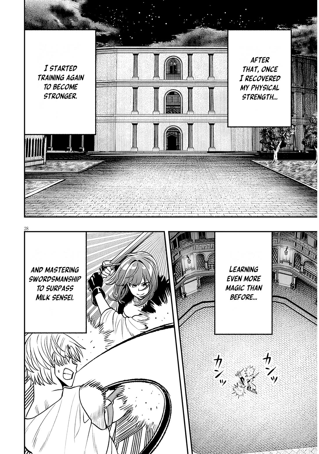 Reincarnated as the Lazy and Villainous Noble, I Broke the Scenario and Became the Most Formidable With Extraordinary Magic Chapter 27.2 page 12 - Chapter 27.2: The Reward for Survival - 2