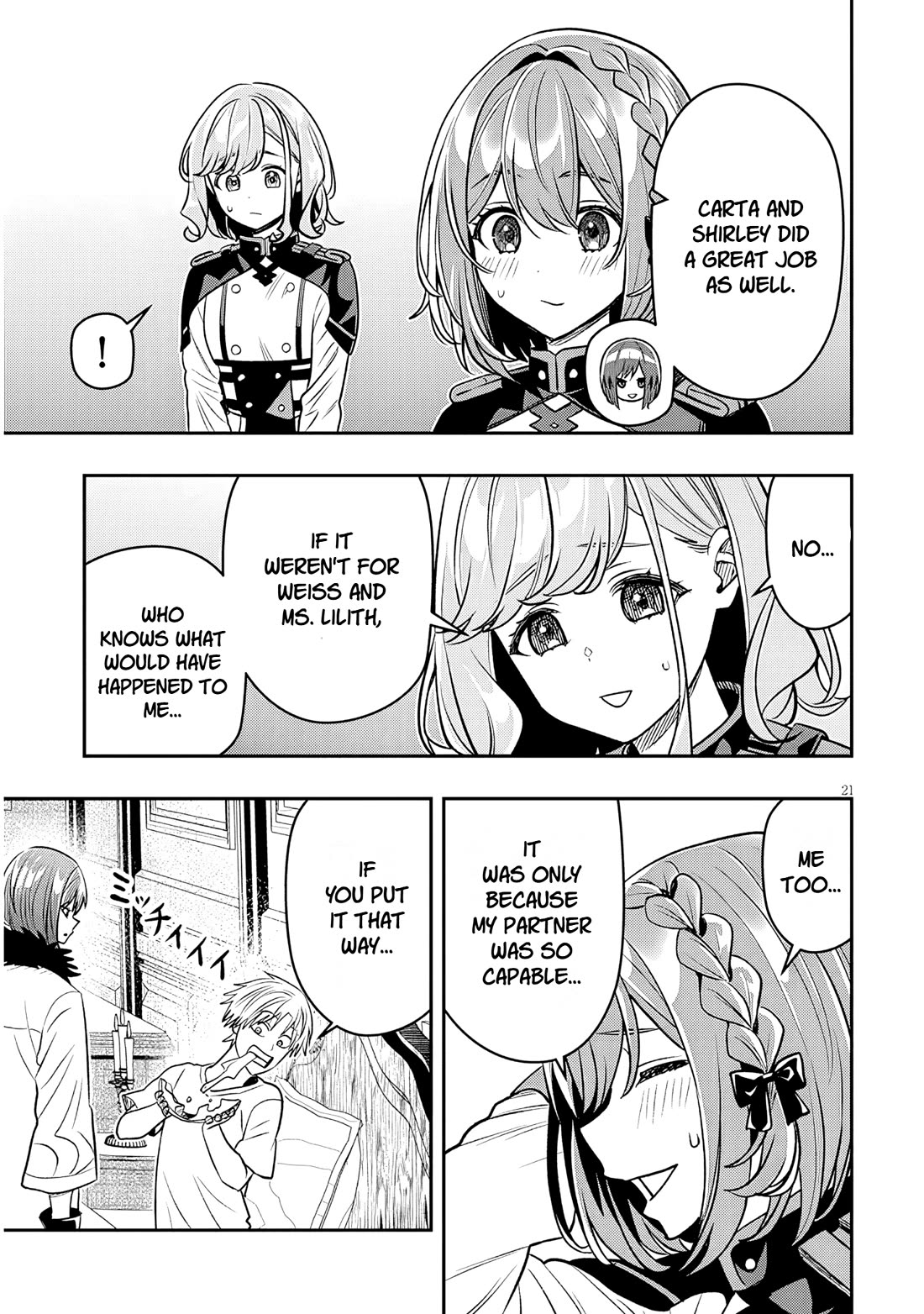 Reincarnated as the Lazy and Villainous Noble, I Broke the Scenario and Became the Most Formidable With Extraordinary Magic Chapter 27.2 page 5 - Chapter 27.2: The Reward for Survival - 2