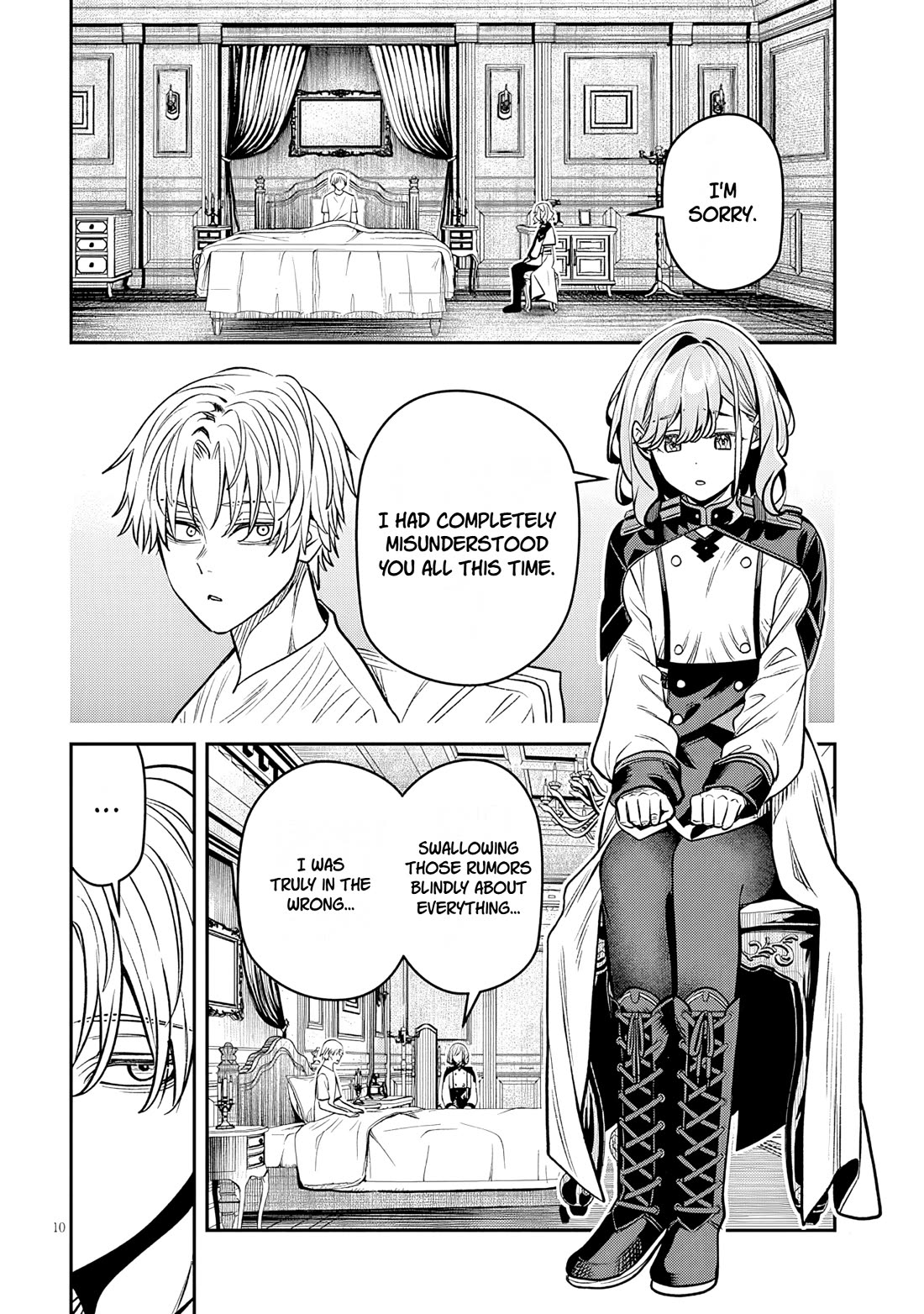 Reincarnated as the Lazy and Villainous Noble, I Broke the Scenario and Became the Most Formidable With Extraordinary Magic Chapter 27 page 11 - Chapter 27: The Reward for Survival