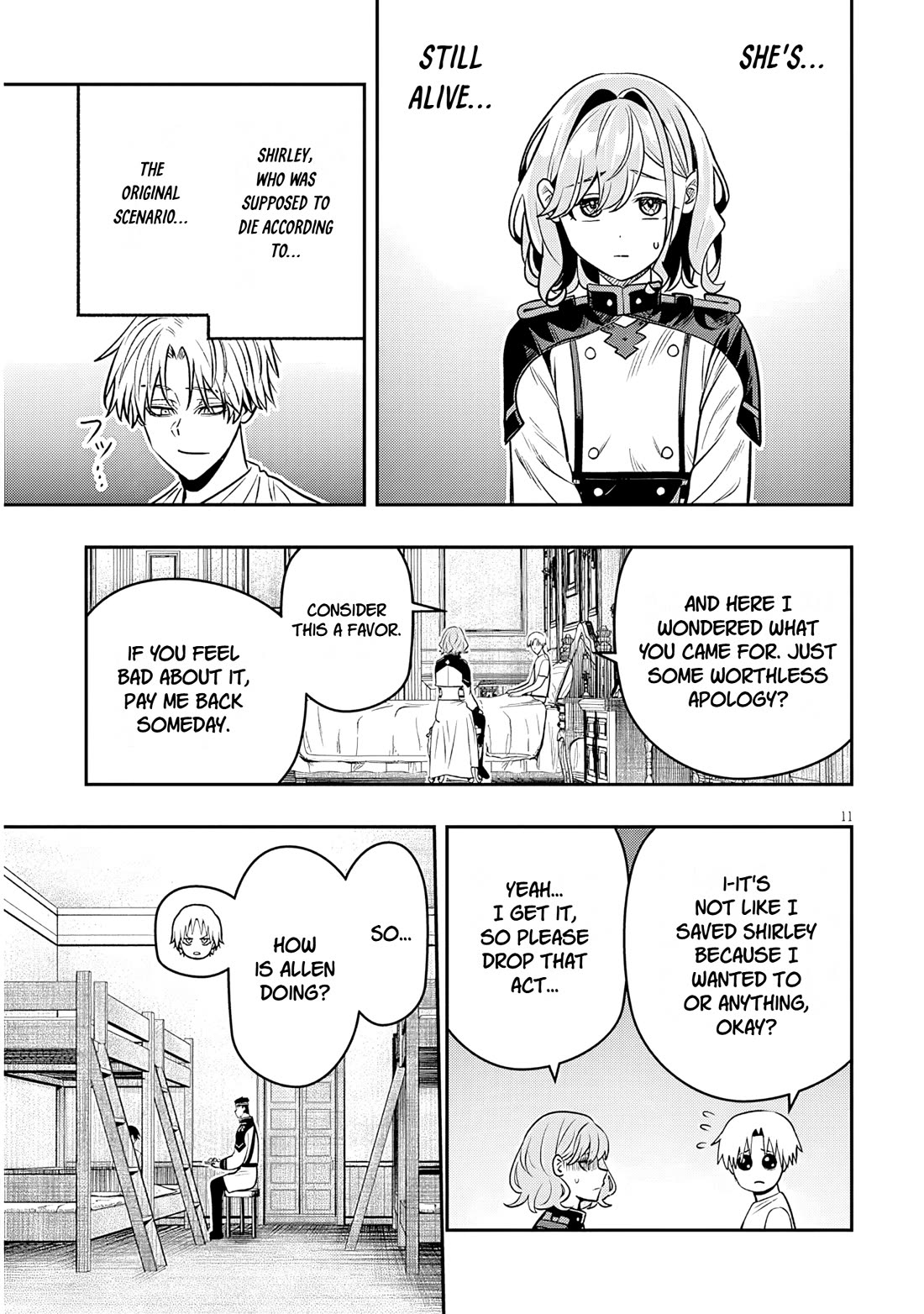 Reincarnated as the Lazy and Villainous Noble, I Broke the Scenario and Became the Most Formidable With Extraordinary Magic Chapter 27 page 12 - Chapter 27: The Reward for Survival