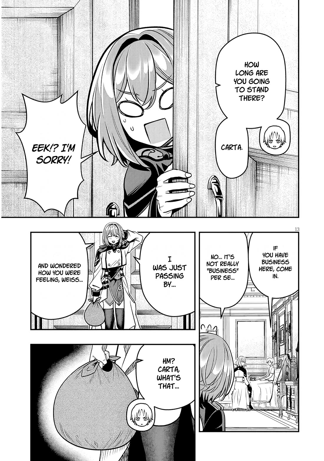 Reincarnated as the Lazy and Villainous Noble, I Broke the Scenario and Became the Most Formidable With Extraordinary Magic Chapter 27 page 14 - Chapter 27: The Reward for Survival