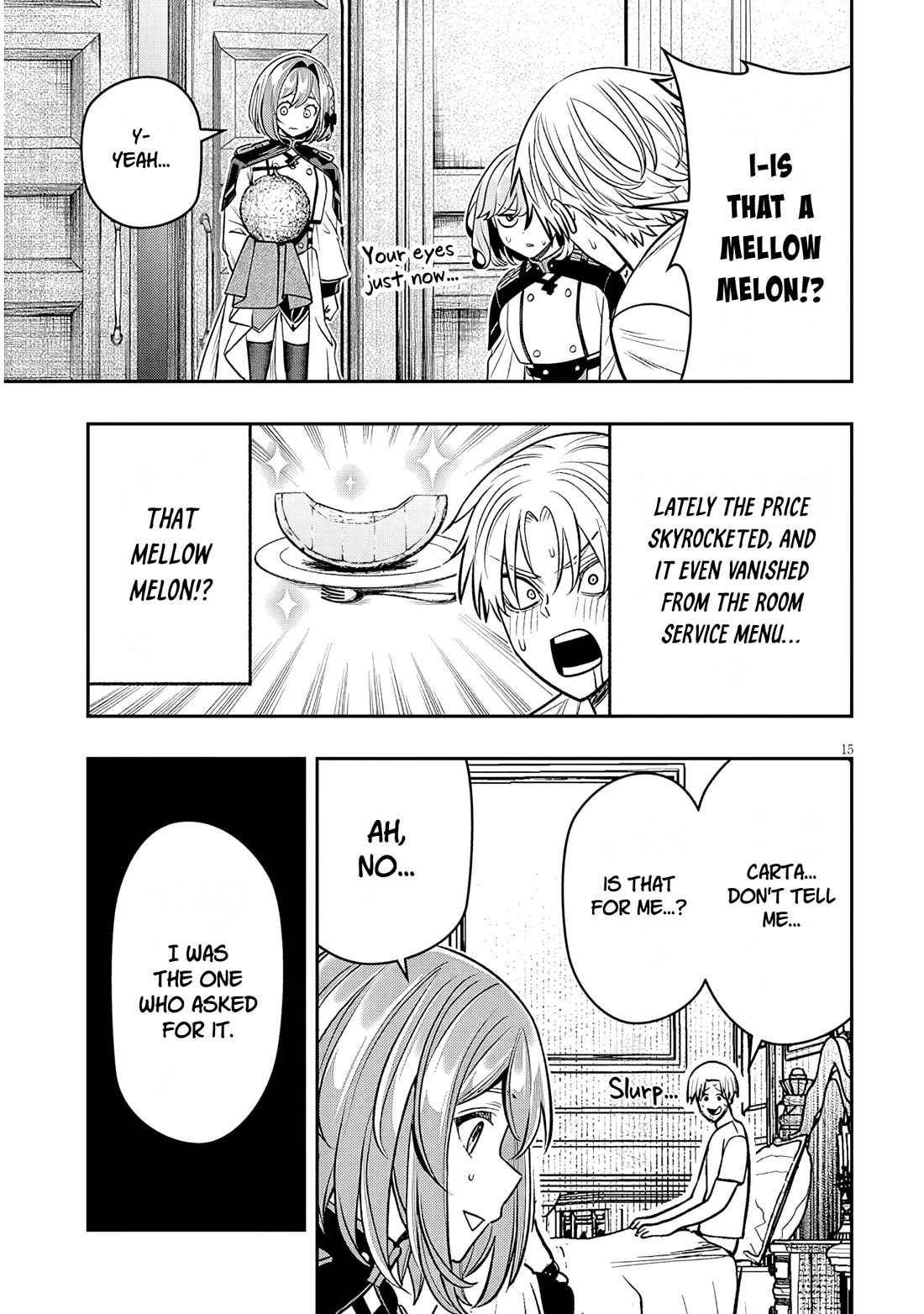 Reincarnated as the Lazy and Villainous Noble, I Broke the Scenario and Became the Most Formidable With Extraordinary Magic Chapter 27 page 16 - Chapter 27: The Reward for Survival