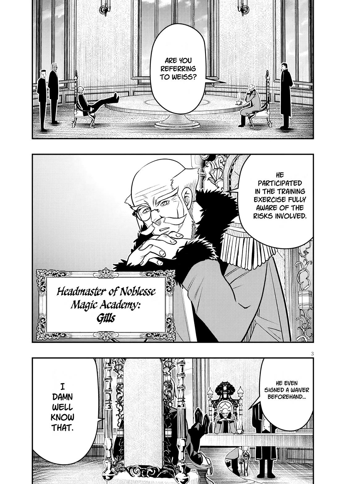 Reincarnated as the Lazy and Villainous Noble, I Broke the Scenario and Became the Most Formidable With Extraordinary Magic Chapter 27 page 4 - Chapter 27: The Reward for Survival