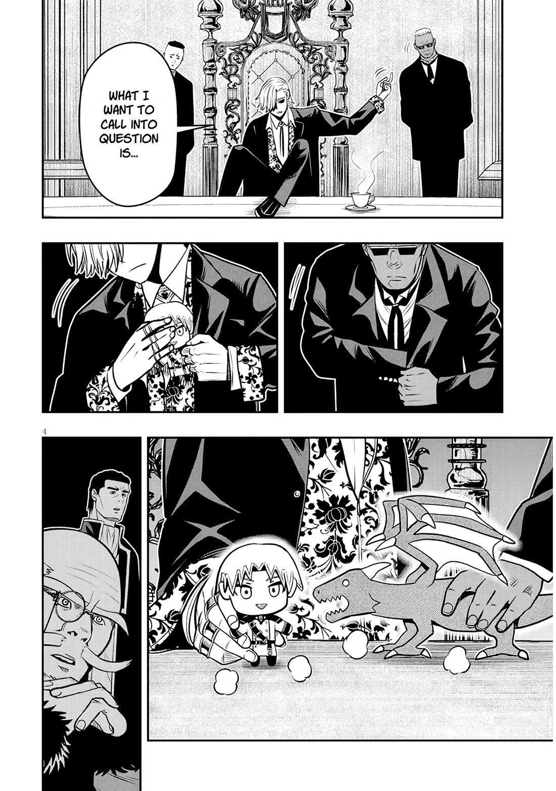 Reincarnated as the Lazy and Villainous Noble, I Broke the Scenario and Became the Most Formidable With Extraordinary Magic Chapter 27 page 5 - Chapter 27: The Reward for Survival