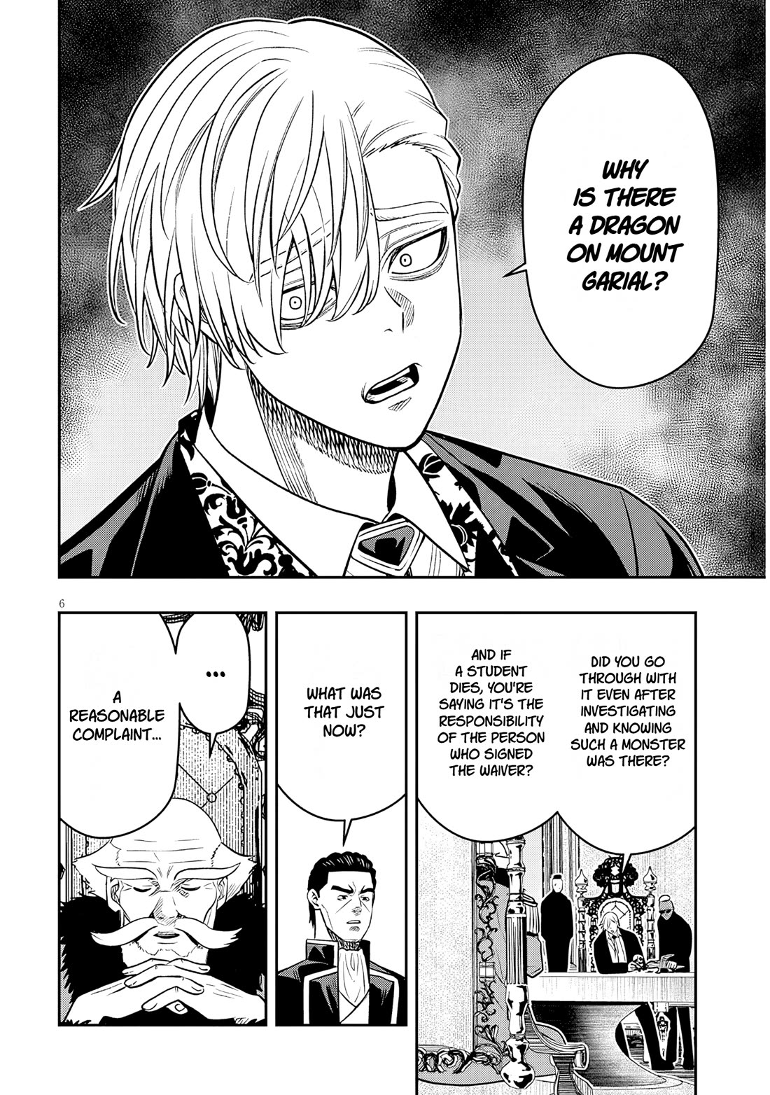 Reincarnated as the Lazy and Villainous Noble, I Broke the Scenario and Became the Most Formidable With Extraordinary Magic Chapter 27 page 7 - Chapter 27: The Reward for Survival