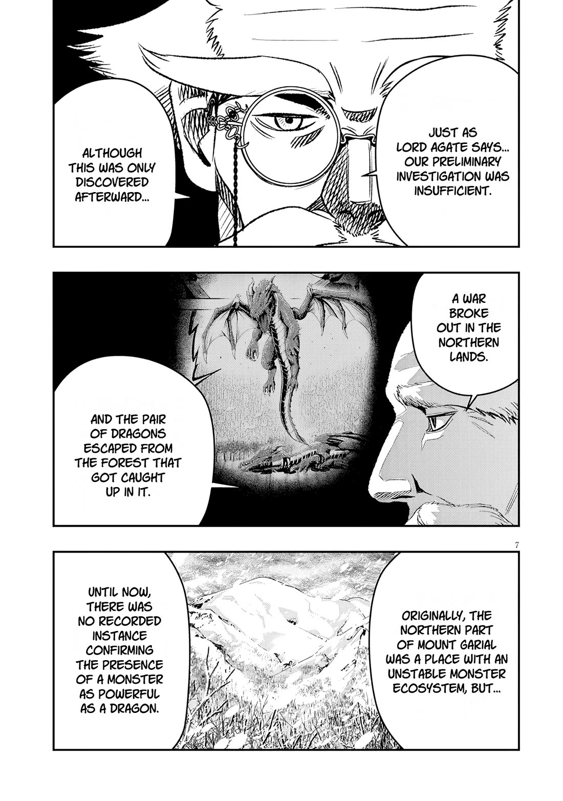 Reincarnated as the Lazy and Villainous Noble, I Broke the Scenario and Became the Most Formidable With Extraordinary Magic Chapter 27 page 8 - Chapter 27: The Reward for Survival