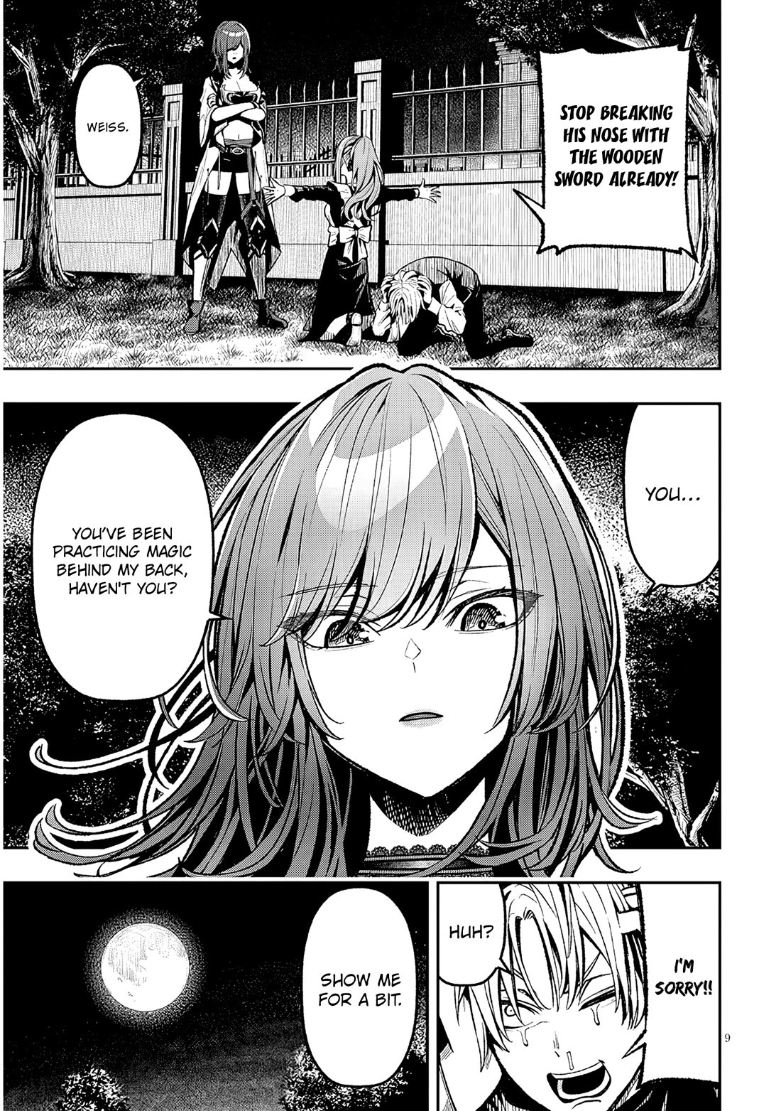 Reincarnated as the Lazy and Villainous Noble, I Broke the Scenario and Became the Most Formidable With Extraordinary Magic Chapter 3 page 10 - Chapter 3: A Year and A Half's Progress!