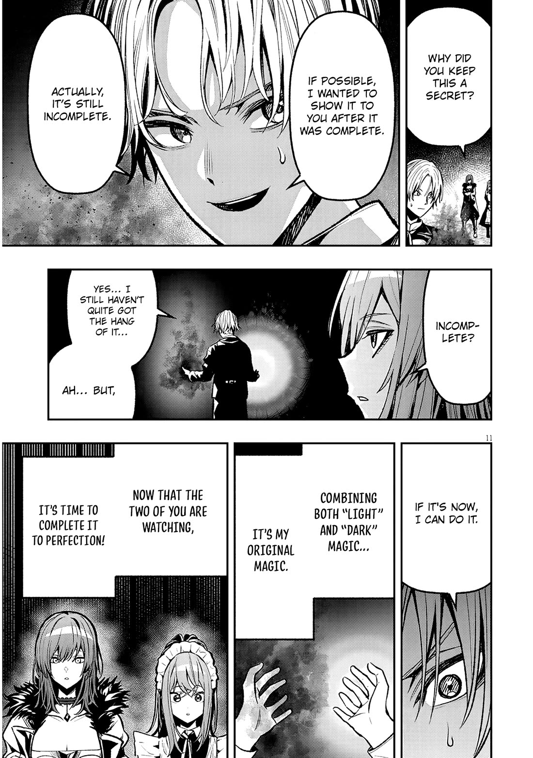 Reincarnated as the Lazy and Villainous Noble, I Broke the Scenario and Became the Most Formidable With Extraordinary Magic Chapter 3 page 12 - Chapter 3: A Year and A Half's Progress!