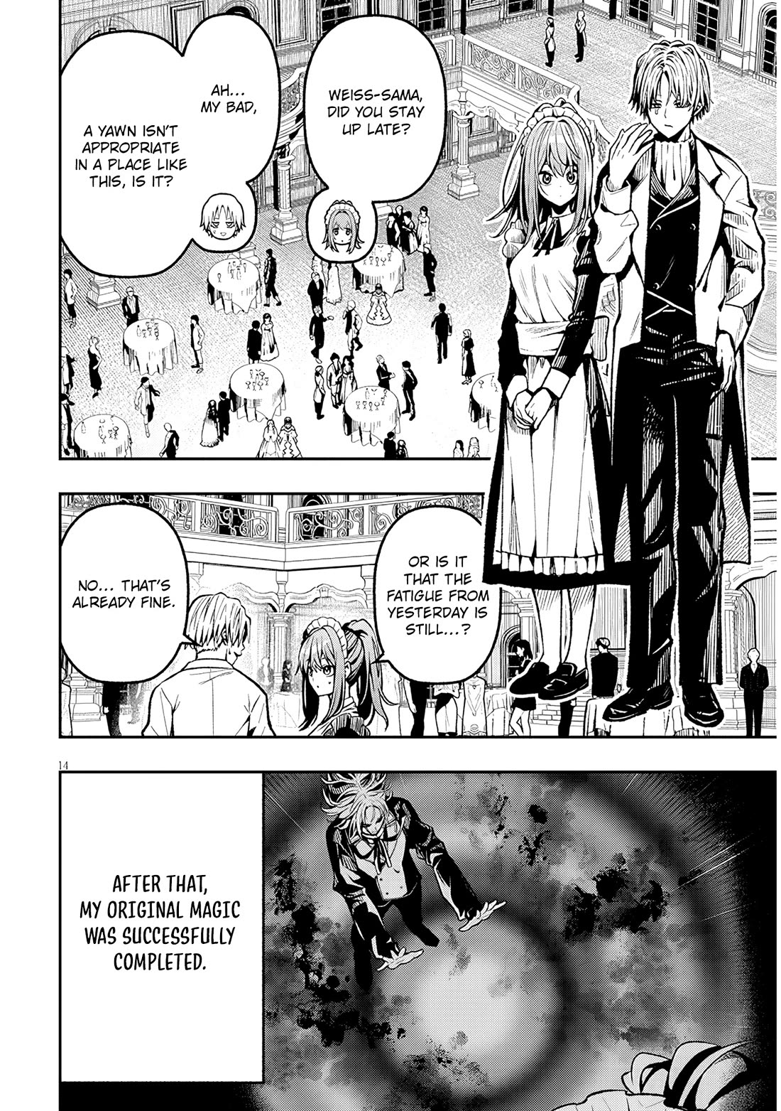 Reincarnated as the Lazy and Villainous Noble, I Broke the Scenario and Became the Most Formidable With Extraordinary Magic Chapter 3 page 15 - Chapter 3: A Year and A Half's Progress!