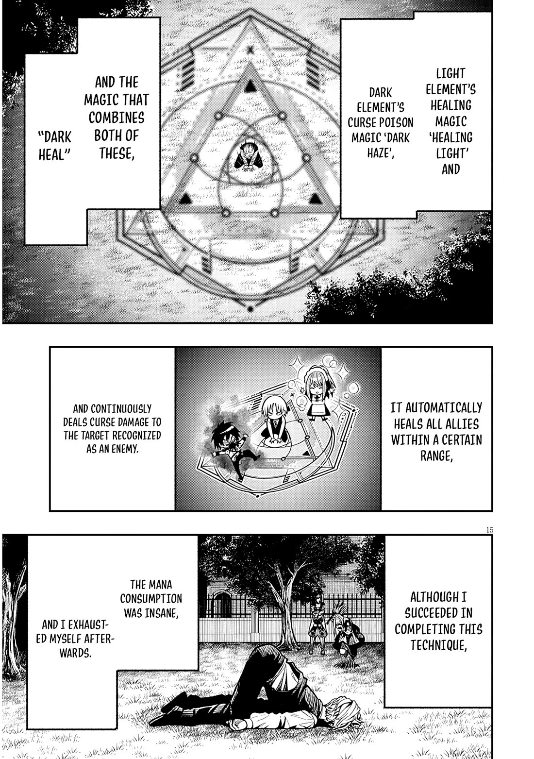 Reincarnated as the Lazy and Villainous Noble, I Broke the Scenario and Became the Most Formidable With Extraordinary Magic Chapter 3 page 16 - Chapter 3: A Year and A Half's Progress!