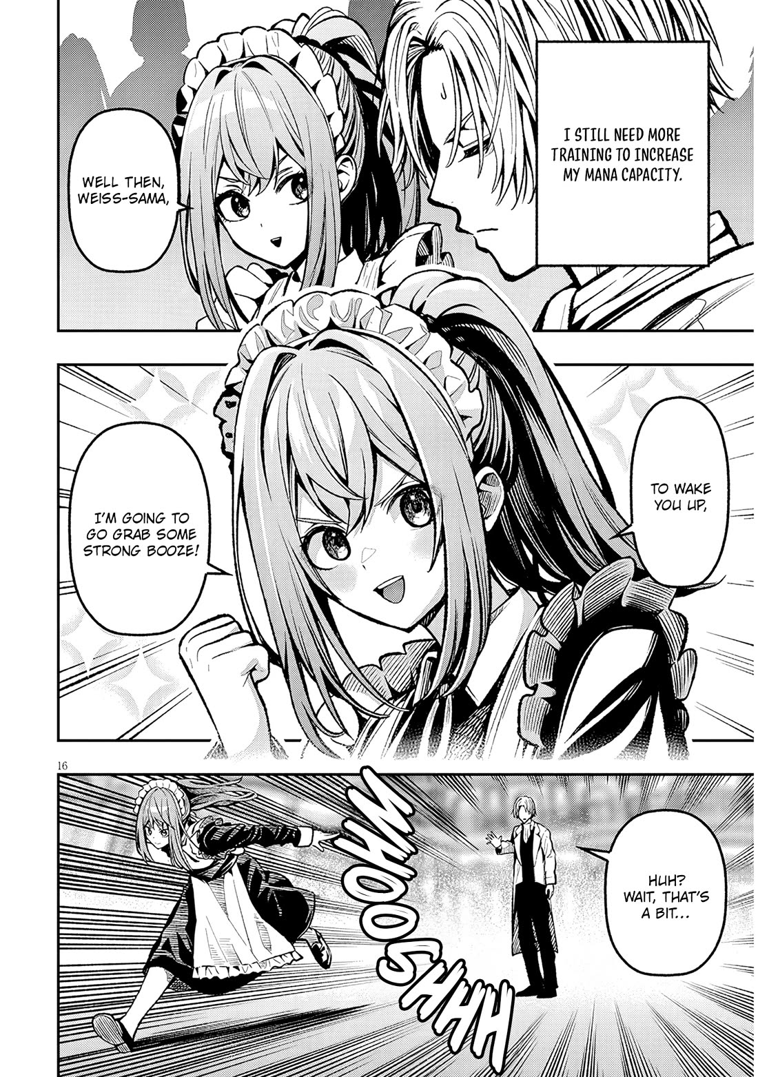 Reincarnated as the Lazy and Villainous Noble, I Broke the Scenario and Became the Most Formidable With Extraordinary Magic Chapter 3 page 17 - Chapter 3: A Year and A Half's Progress!