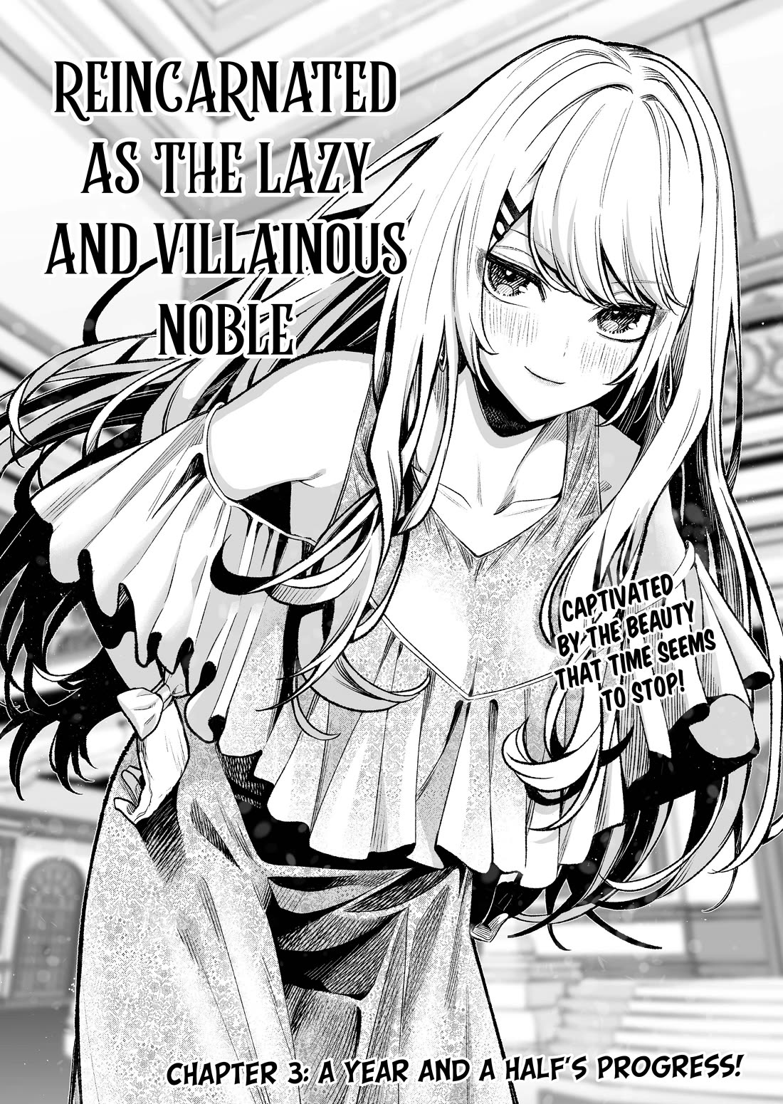 Reincarnated as the Lazy and Villainous Noble, I Broke the Scenario and Became the Most Formidable With Extraordinary Magic Chapter 3 page 2 - Chapter 3: A Year and A Half's Progress!