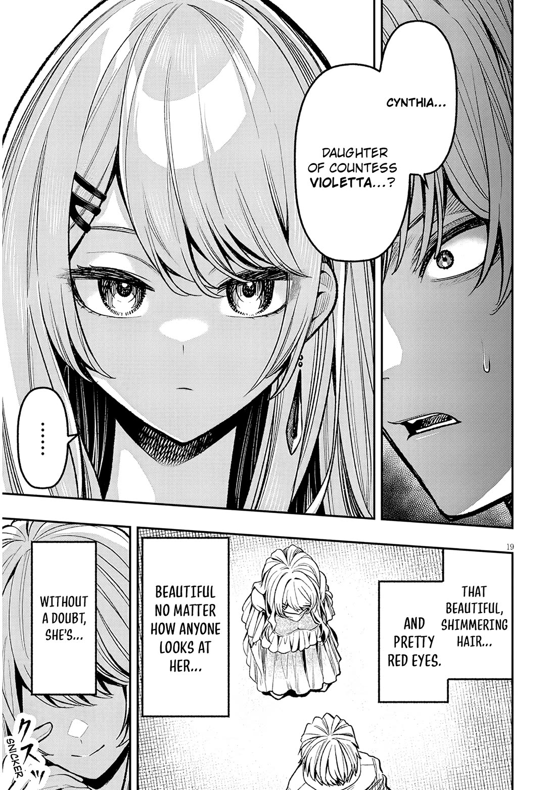 Reincarnated as the Lazy and Villainous Noble, I Broke the Scenario and Became the Most Formidable With Extraordinary Magic Chapter 3 page 20 - Chapter 3: A Year and A Half's Progress!