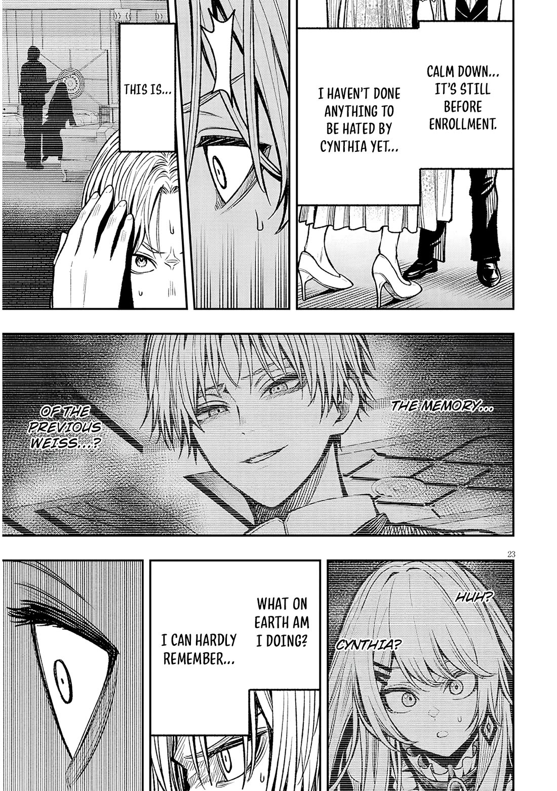 Reincarnated as the Lazy and Villainous Noble, I Broke the Scenario and Became the Most Formidable With Extraordinary Magic Chapter 3 page 24 - Chapter 3: A Year and A Half's Progress!