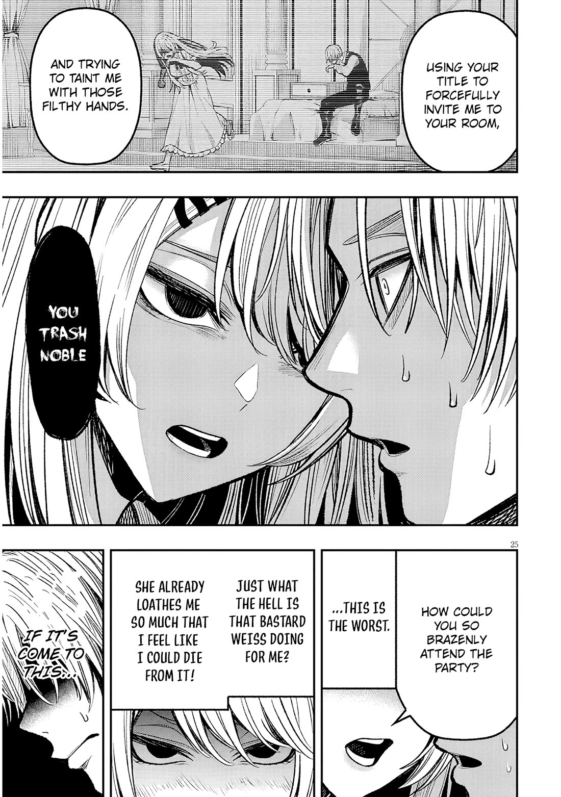 Reincarnated as the Lazy and Villainous Noble, I Broke the Scenario and Became the Most Formidable With Extraordinary Magic Chapter 3 page 26 - Chapter 3: A Year and A Half's Progress!