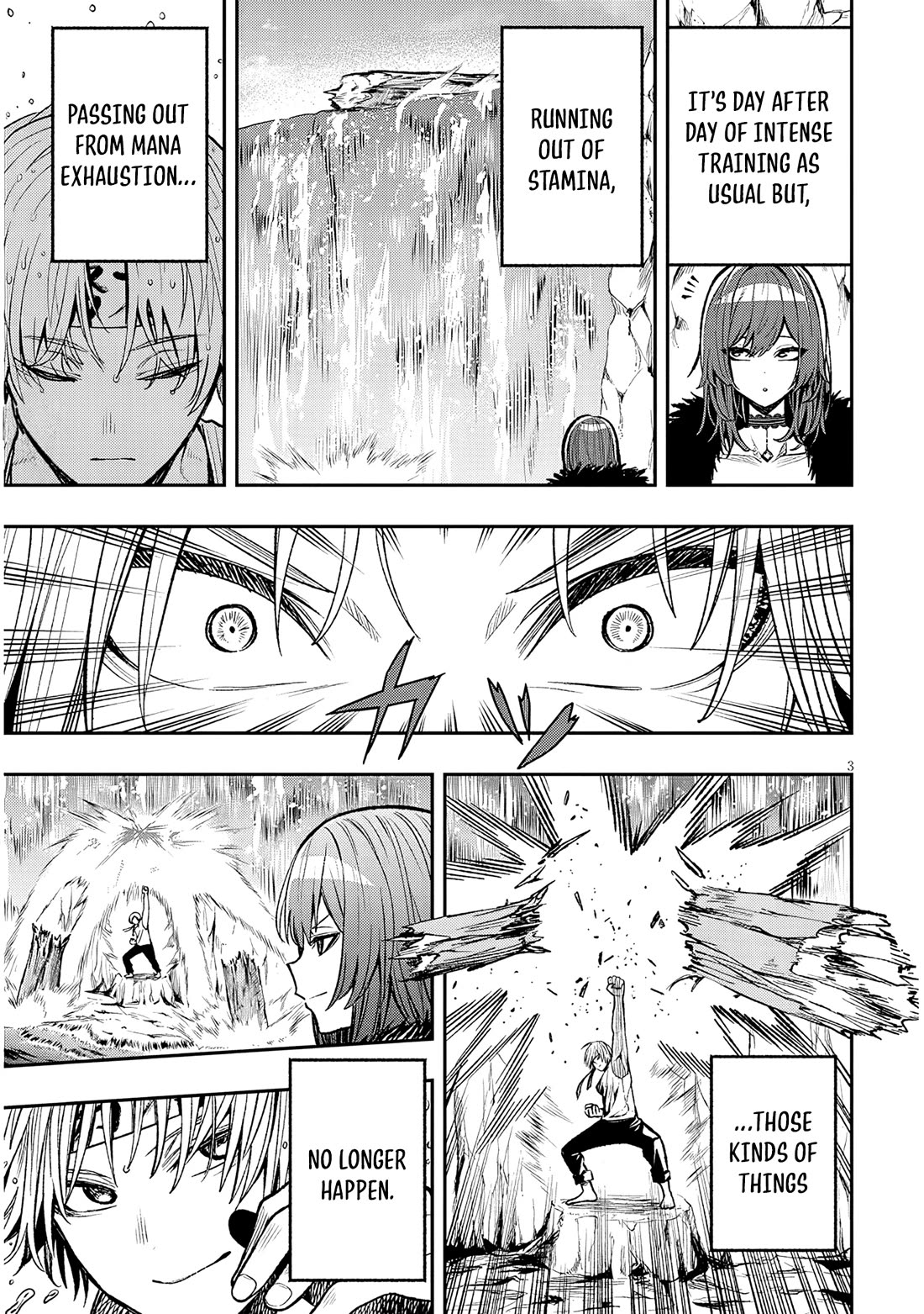 Reincarnated as the Lazy and Villainous Noble, I Broke the Scenario and Became the Most Formidable With Extraordinary Magic Chapter 3 page 4 - Chapter 3: A Year and A Half's Progress!