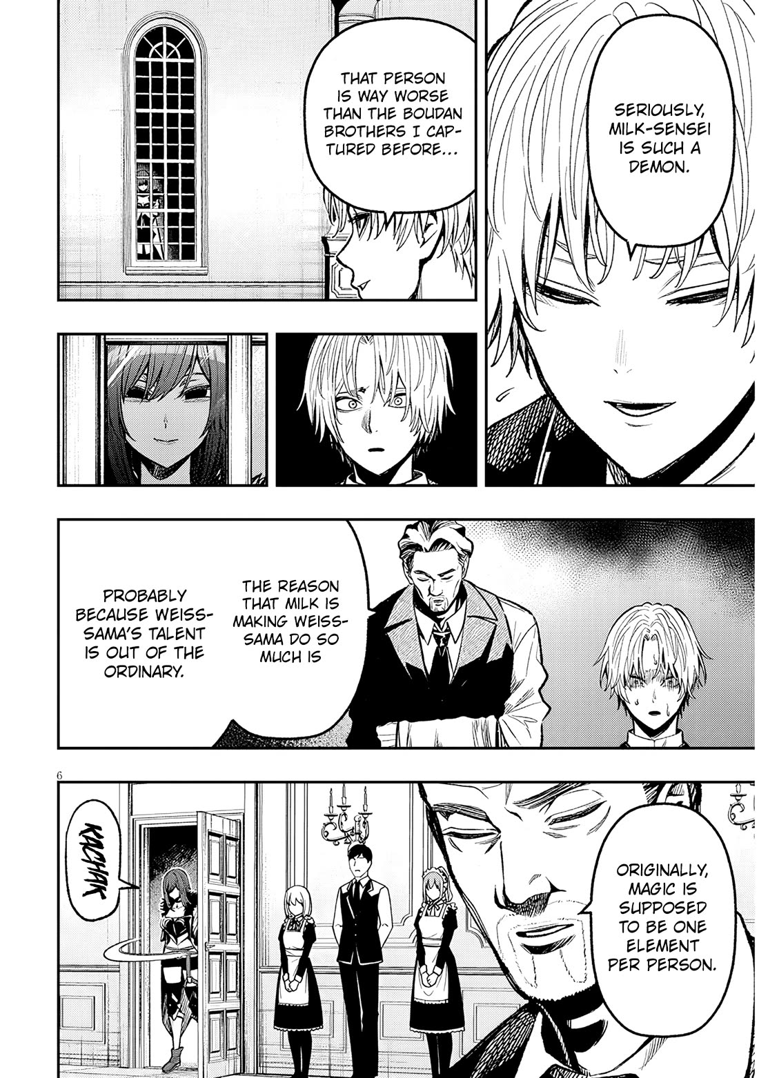 Reincarnated as the Lazy and Villainous Noble, I Broke the Scenario and Became the Most Formidable With Extraordinary Magic Chapter 3 page 7 - Chapter 3: A Year and A Half's Progress!