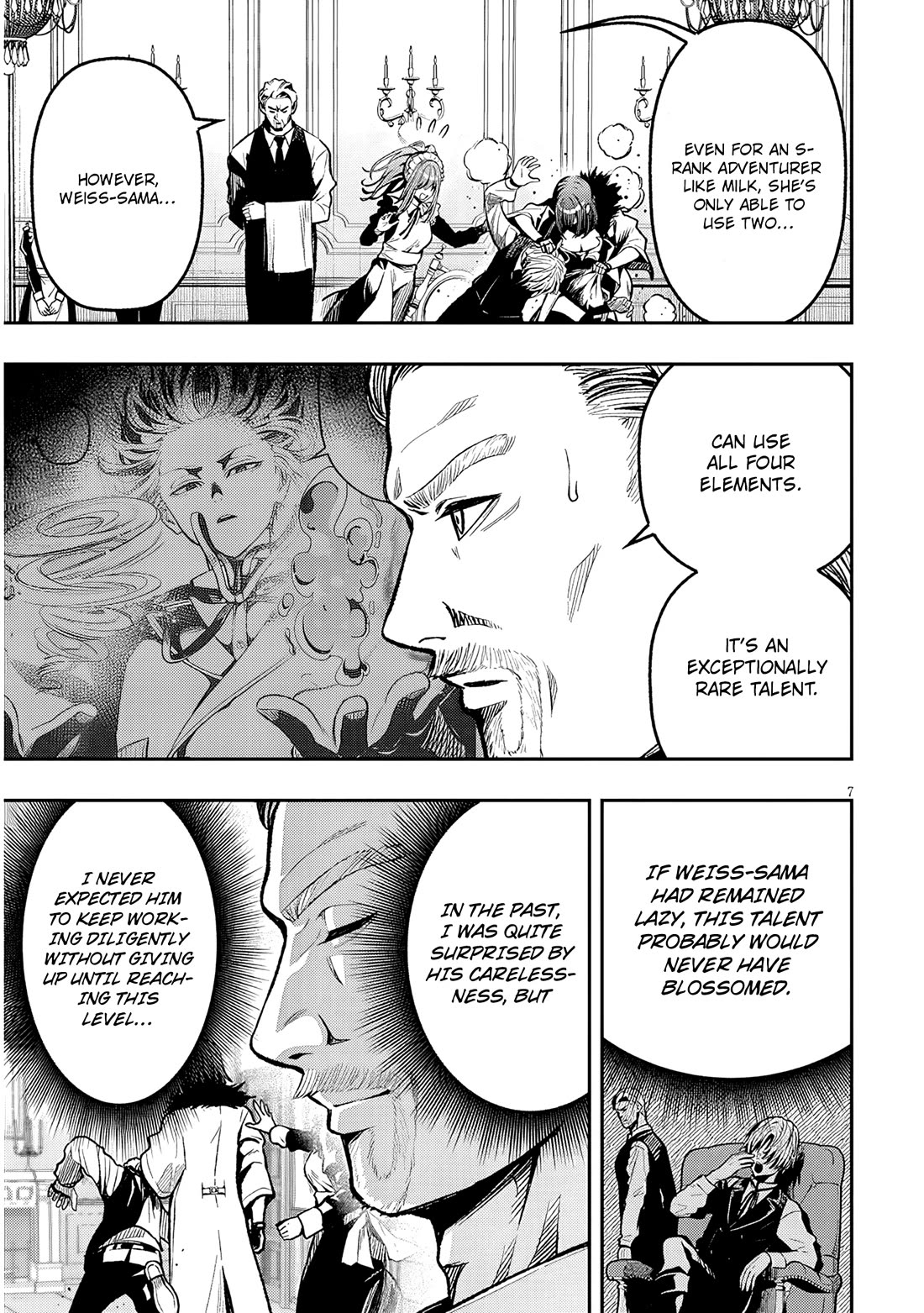 Reincarnated as the Lazy and Villainous Noble, I Broke the Scenario and Became the Most Formidable With Extraordinary Magic Chapter 3 page 8 - Chapter 3: A Year and A Half's Progress!