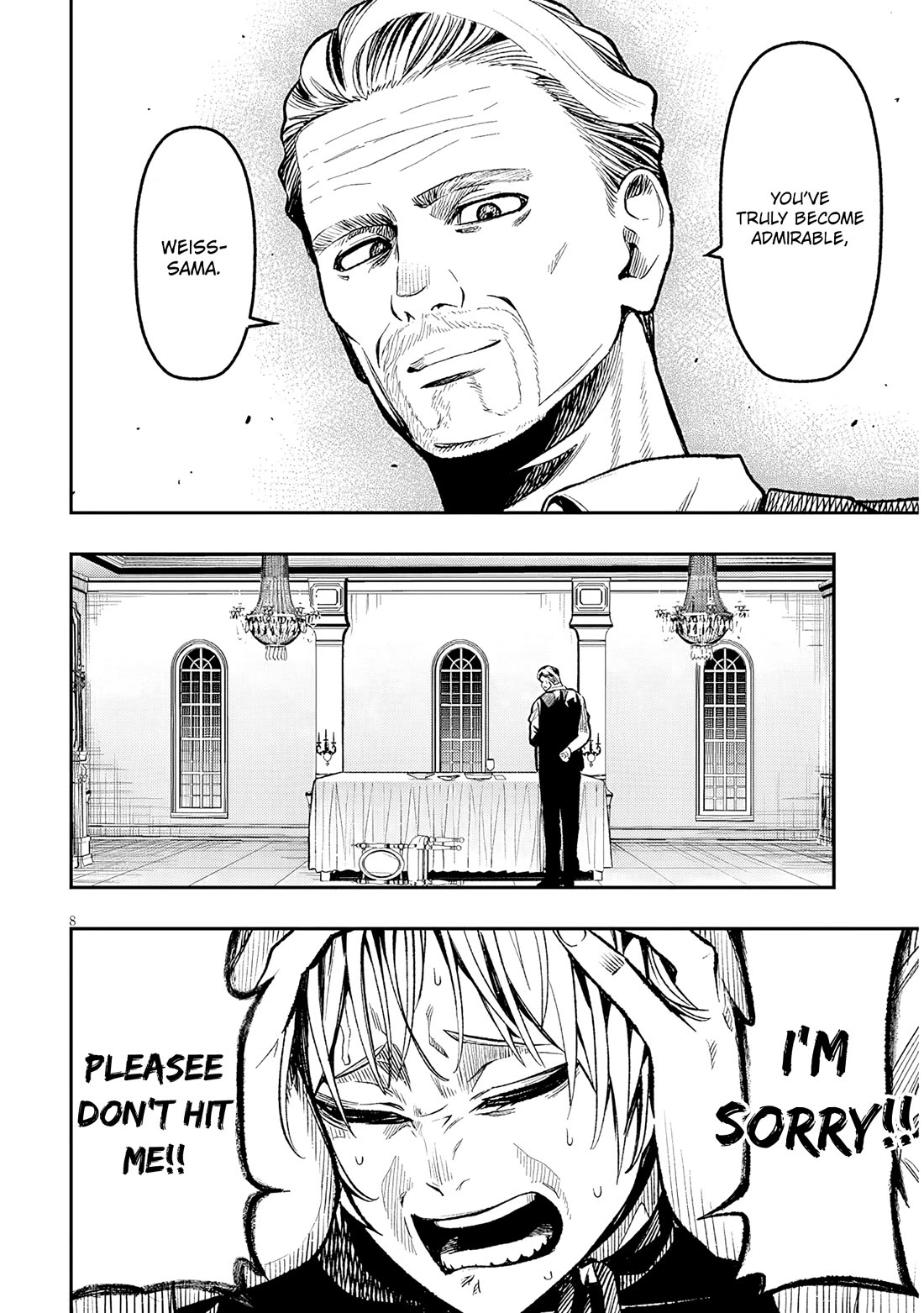Reincarnated as the Lazy and Villainous Noble, I Broke the Scenario and Became the Most Formidable With Extraordinary Magic Chapter 3 page 9 - Chapter 3: A Year and A Half's Progress!