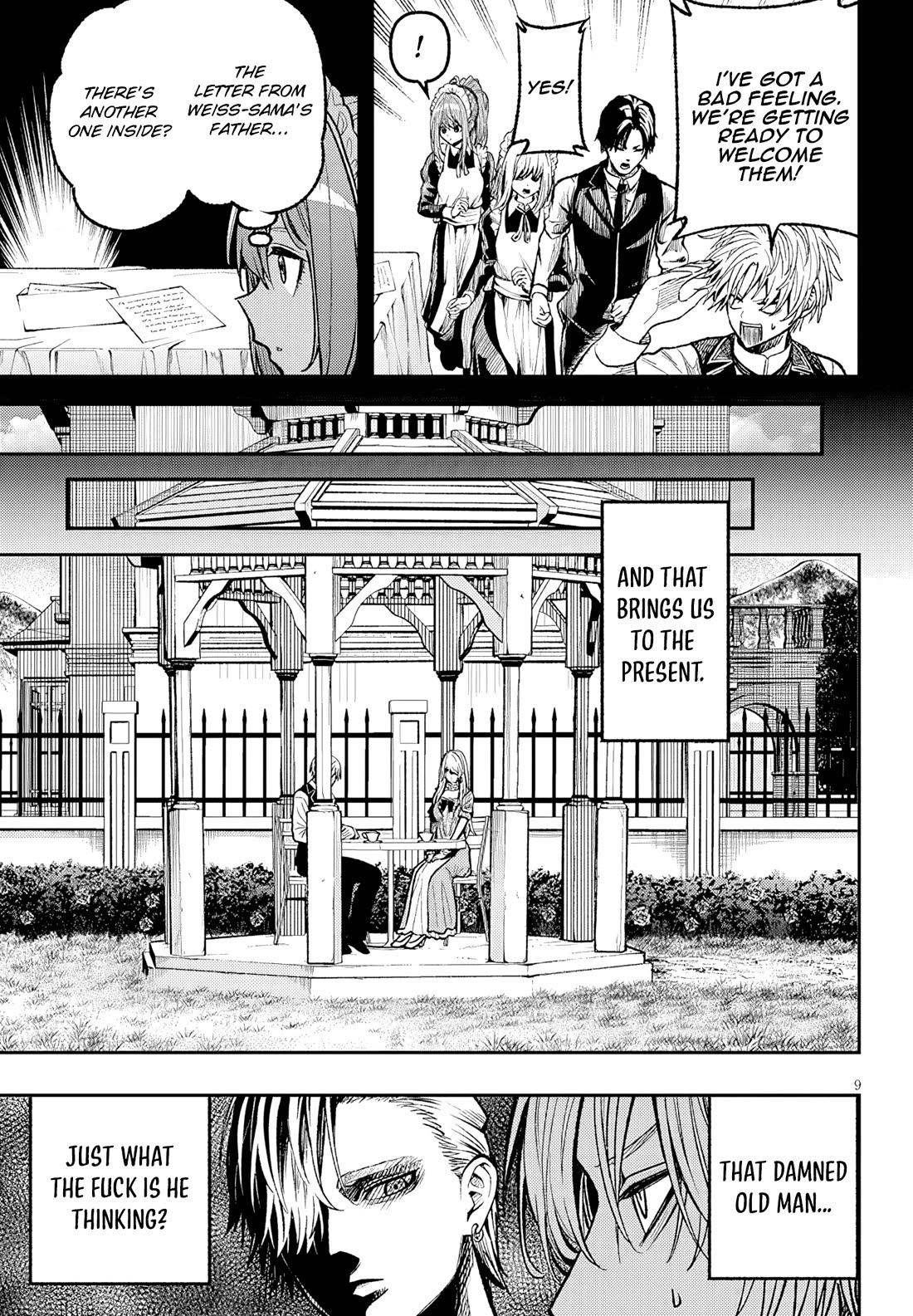 Reincarnated as the Lazy and Villainous Noble, I Broke the Scenario and Became the Most Formidable With Extraordinary Magic Chapter 4 page 10 - Chapter 4: Engagement