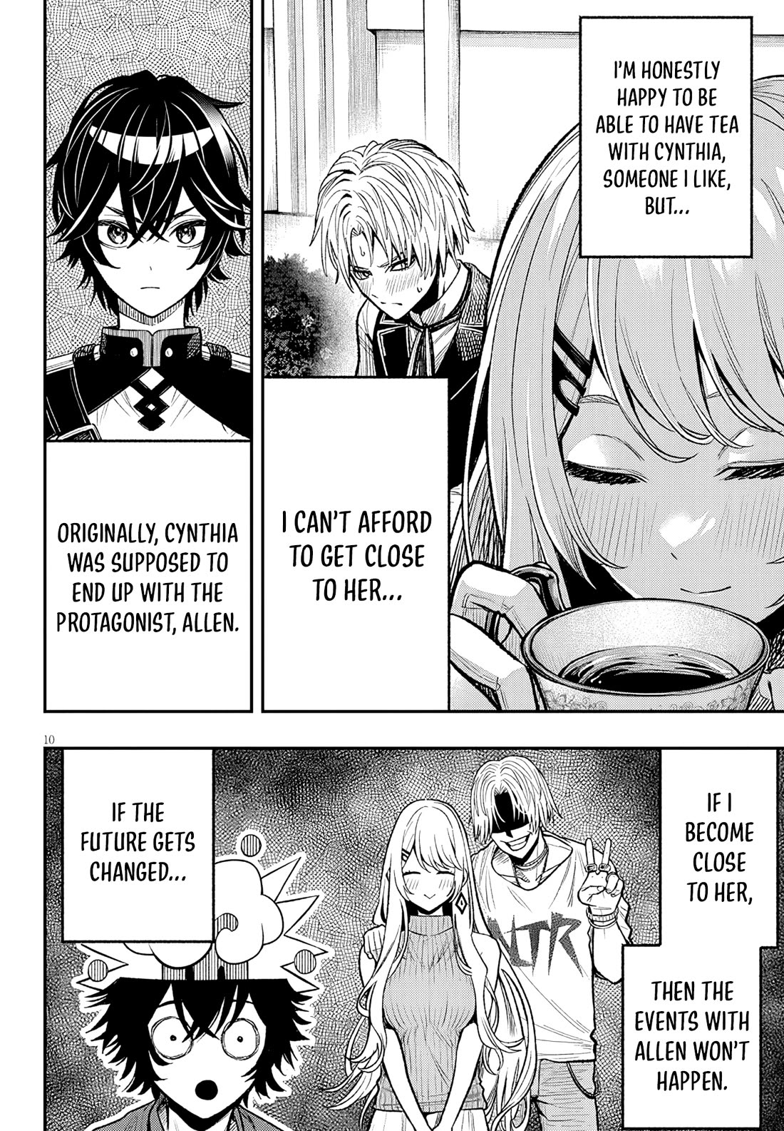 Reincarnated as the Lazy and Villainous Noble, I Broke the Scenario and Became the Most Formidable With Extraordinary Magic Chapter 4 page 11 - Chapter 4: Engagement