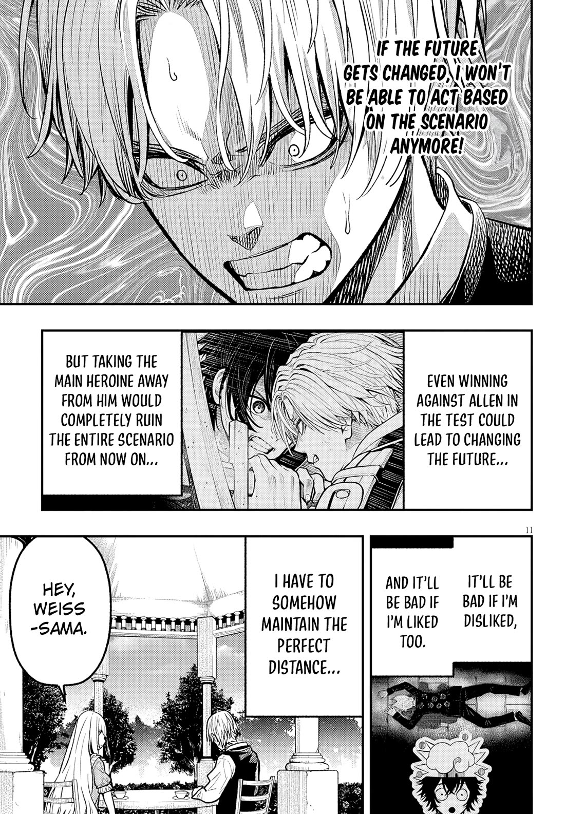 Reincarnated as the Lazy and Villainous Noble, I Broke the Scenario and Became the Most Formidable With Extraordinary Magic Chapter 4 page 12 - Chapter 4: Engagement