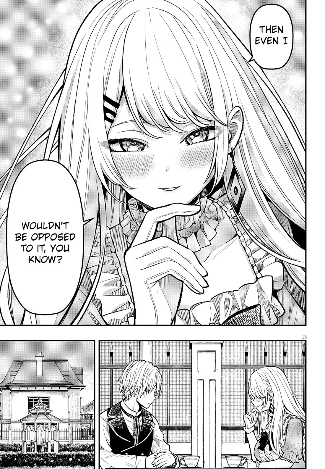 Reincarnated as the Lazy and Villainous Noble, I Broke the Scenario and Became the Most Formidable With Extraordinary Magic Chapter 4 page 14 - Chapter 4: Engagement