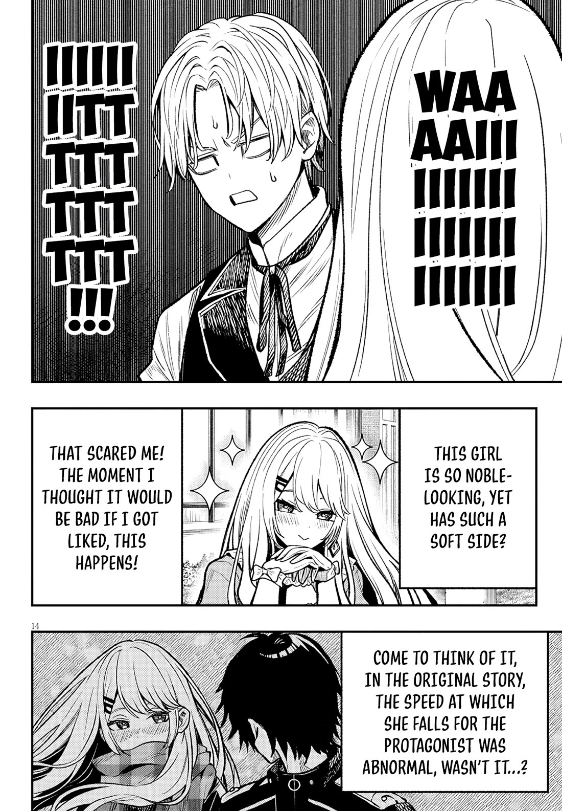 Reincarnated as the Lazy and Villainous Noble, I Broke the Scenario and Became the Most Formidable With Extraordinary Magic Chapter 4 page 15 - Chapter 4: Engagement
