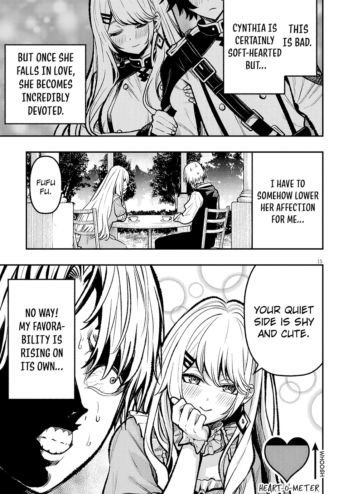 Reincarnated as the Lazy and Villainous Noble, I Broke the Scenario and Became the Most Formidable With Extraordinary Magic Chapter 4 page 16 - Chapter 4: Engagement