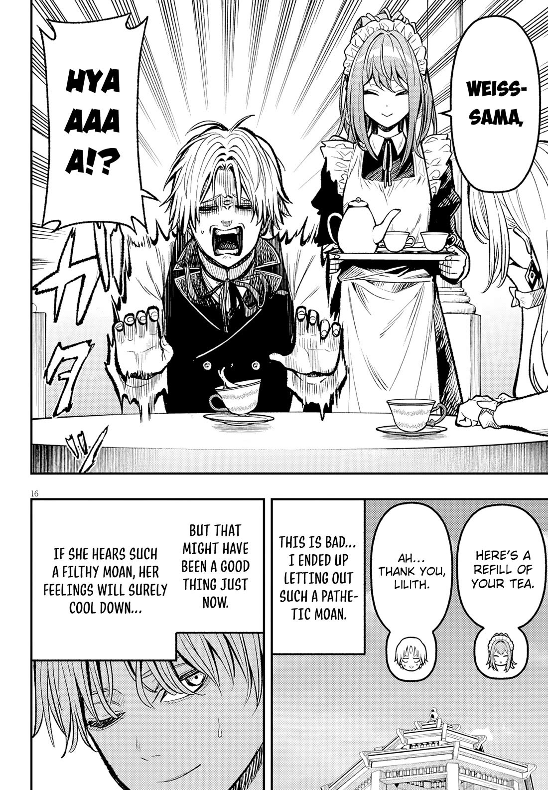 Reincarnated as the Lazy and Villainous Noble, I Broke the Scenario and Became the Most Formidable With Extraordinary Magic Chapter 4 page 17 - Chapter 4: Engagement