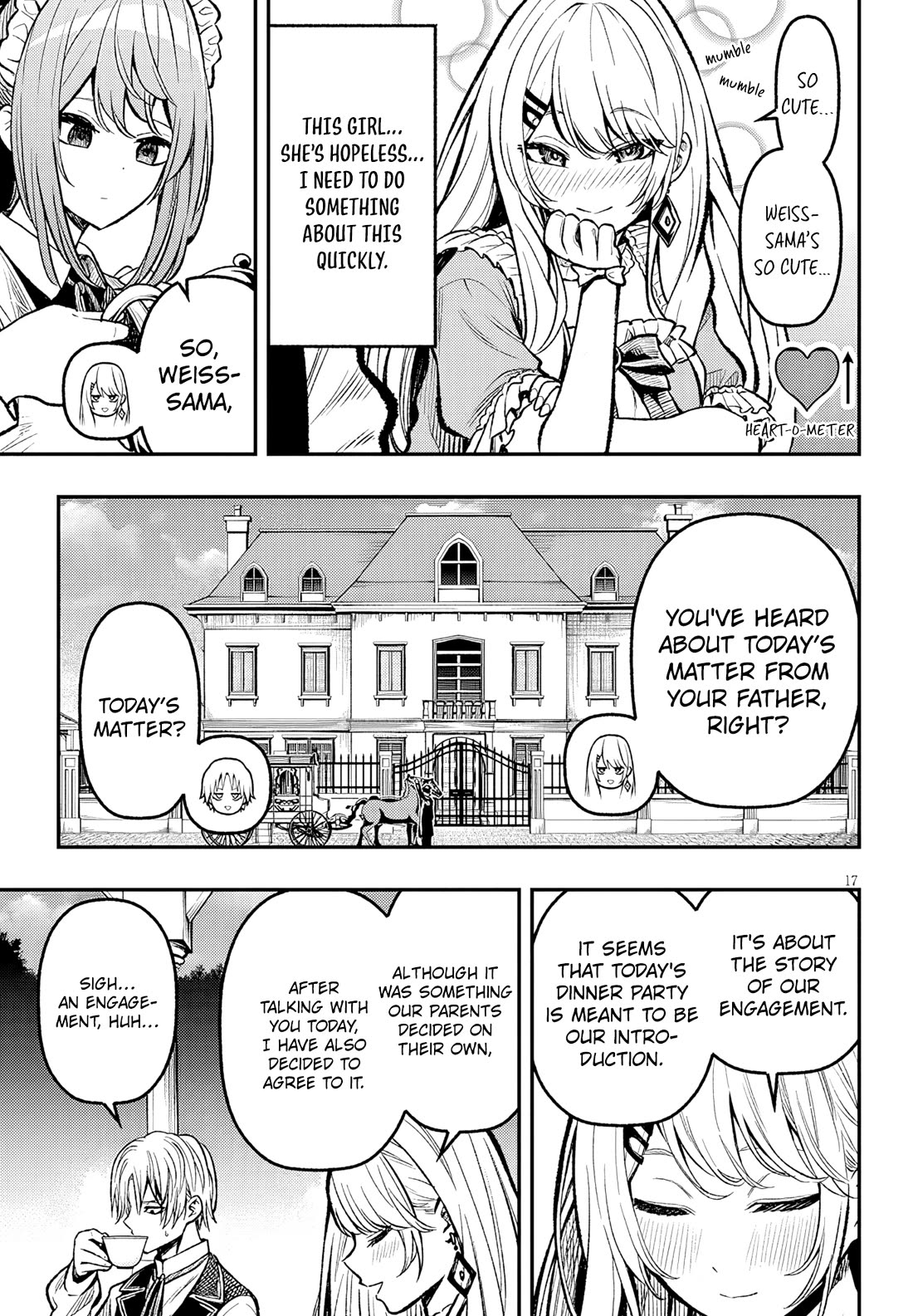Reincarnated as the Lazy and Villainous Noble, I Broke the Scenario and Became the Most Formidable With Extraordinary Magic Chapter 4 page 18 - Chapter 4: Engagement