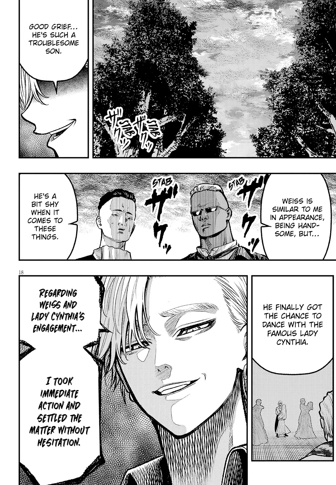 Reincarnated as the Lazy and Villainous Noble, I Broke the Scenario and Became the Most Formidable With Extraordinary Magic Chapter 4 page 19 - Chapter 4: Engagement