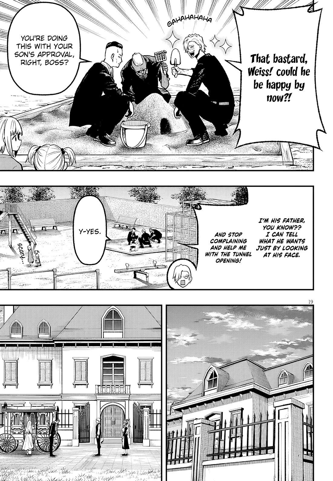 Reincarnated as the Lazy and Villainous Noble, I Broke the Scenario and Became the Most Formidable With Extraordinary Magic Chapter 4 page 20 - Chapter 4: Engagement