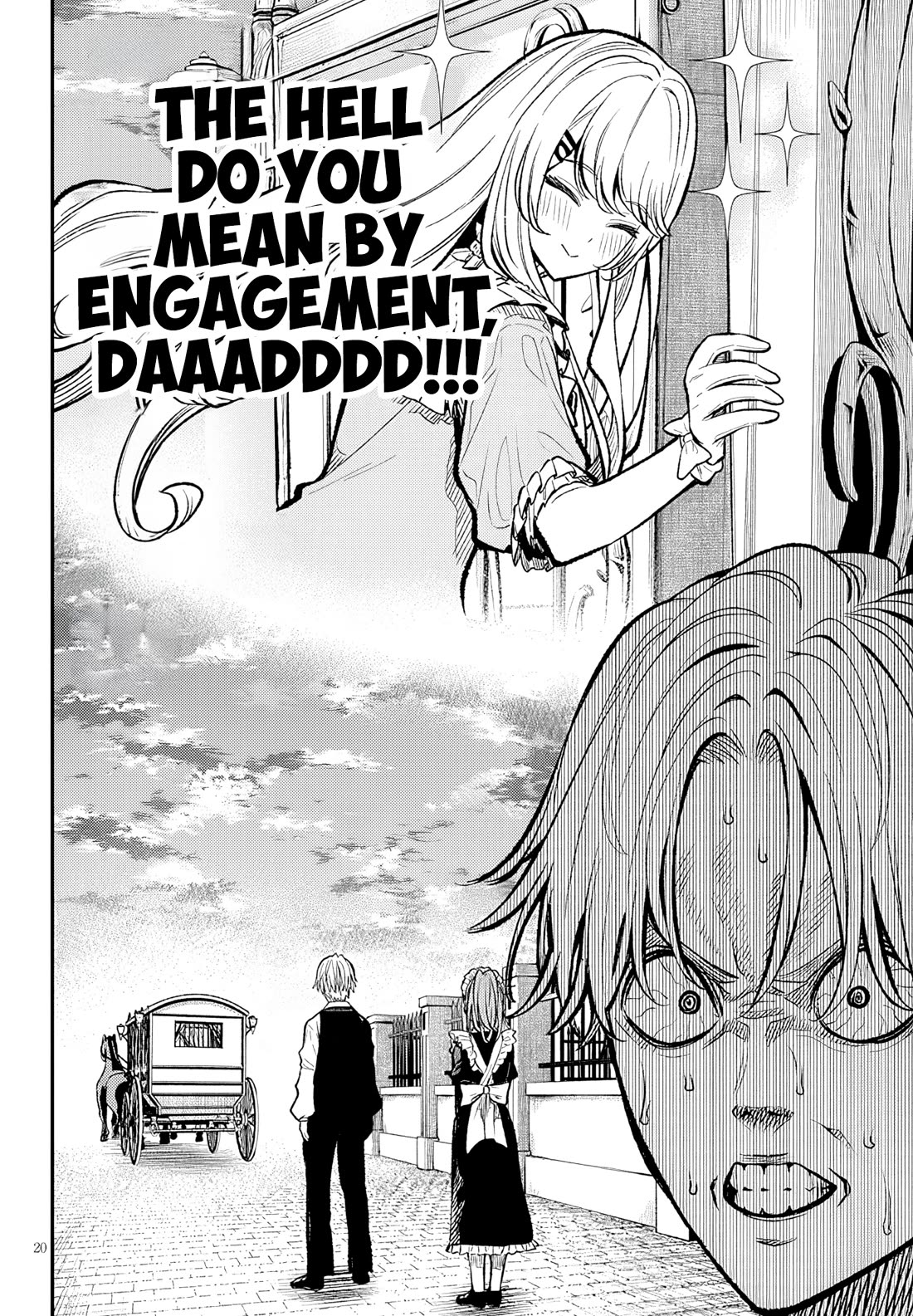 Reincarnated as the Lazy and Villainous Noble, I Broke the Scenario and Became the Most Formidable With Extraordinary Magic Chapter 4 page 21 - Chapter 4: Engagement