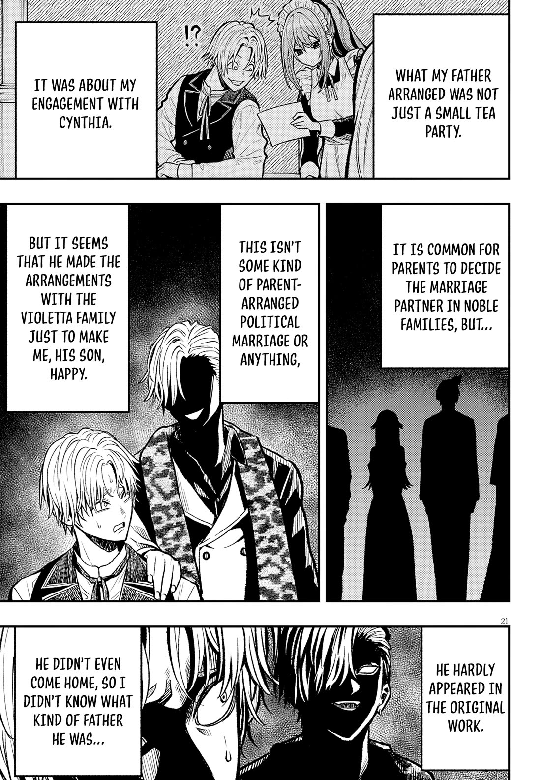 Reincarnated as the Lazy and Villainous Noble, I Broke the Scenario and Became the Most Formidable With Extraordinary Magic Chapter 4 page 22 - Chapter 4: Engagement