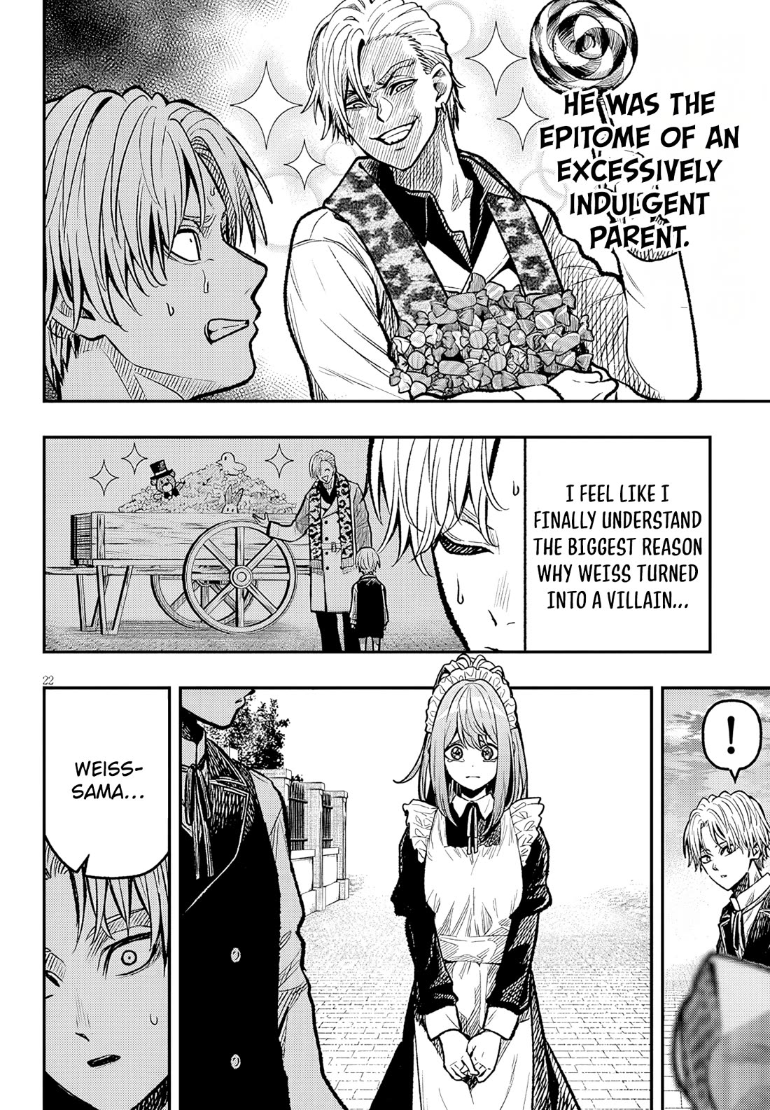 Reincarnated as the Lazy and Villainous Noble, I Broke the Scenario and Became the Most Formidable With Extraordinary Magic Chapter 4 page 23 - Chapter 4: Engagement