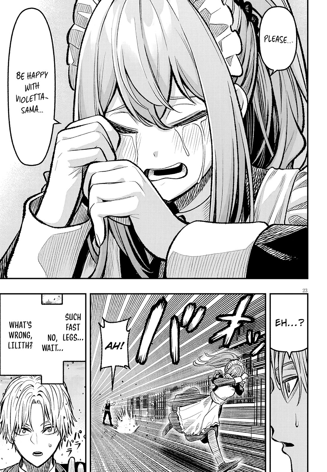 Reincarnated as the Lazy and Villainous Noble, I Broke the Scenario and Became the Most Formidable With Extraordinary Magic Chapter 4 page 24 - Chapter 4: Engagement