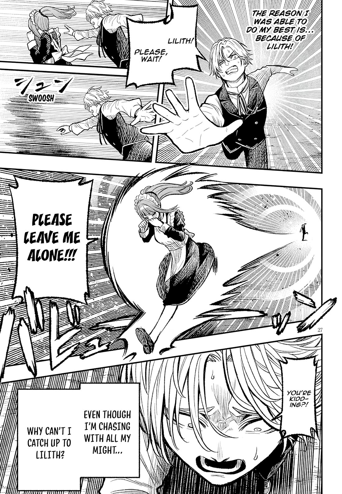 Reincarnated as the Lazy and Villainous Noble, I Broke the Scenario and Became the Most Formidable With Extraordinary Magic Chapter 4 page 28 - Chapter 4: Engagement