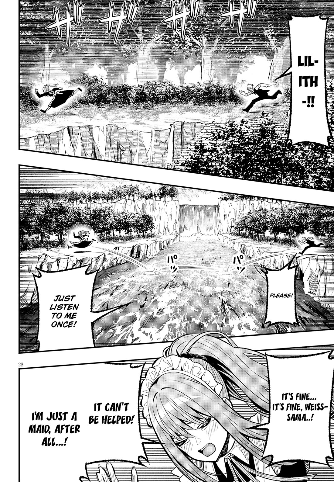Reincarnated as the Lazy and Villainous Noble, I Broke the Scenario and Became the Most Formidable With Extraordinary Magic Chapter 4 page 29 - Chapter 4: Engagement
