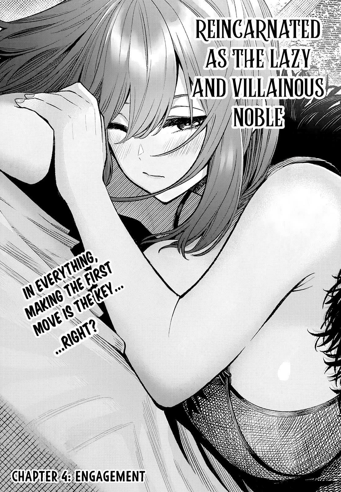 Reincarnated as the Lazy and Villainous Noble, I Broke the Scenario and Became the Most Formidable With Extraordinary Magic Chapter 4 page 3 - Chapter 4: Engagement