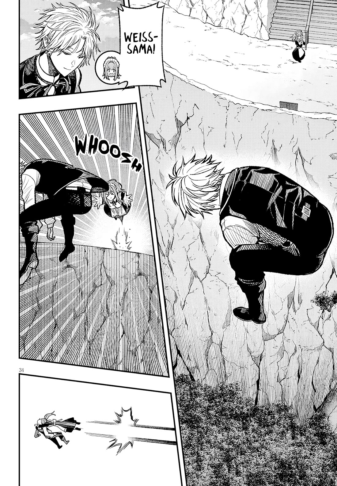 Reincarnated as the Lazy and Villainous Noble, I Broke the Scenario and Became the Most Formidable With Extraordinary Magic Chapter 4 page 35 - Chapter 4: Engagement