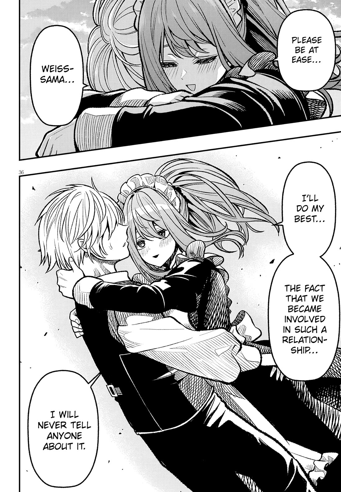 Reincarnated as the Lazy and Villainous Noble, I Broke the Scenario and Became the Most Formidable With Extraordinary Magic Chapter 4 page 37 - Chapter 4: Engagement